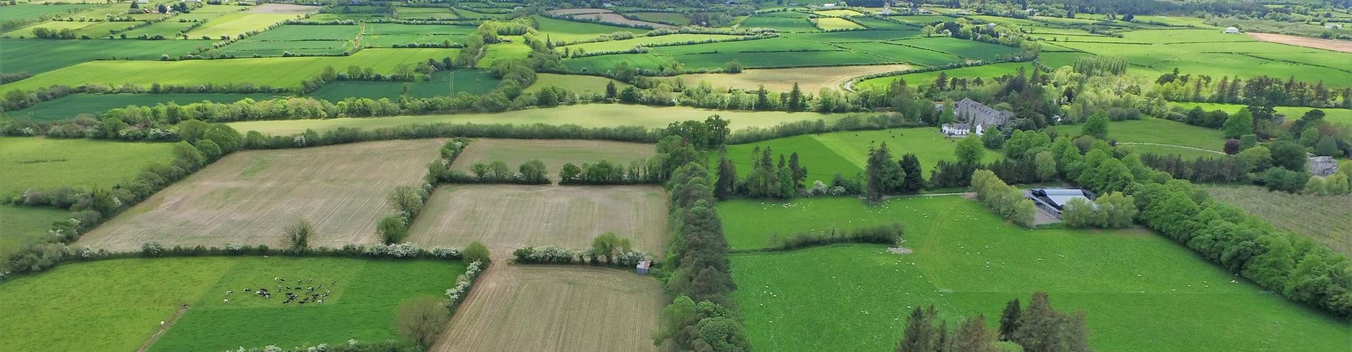 Farm Aerial View